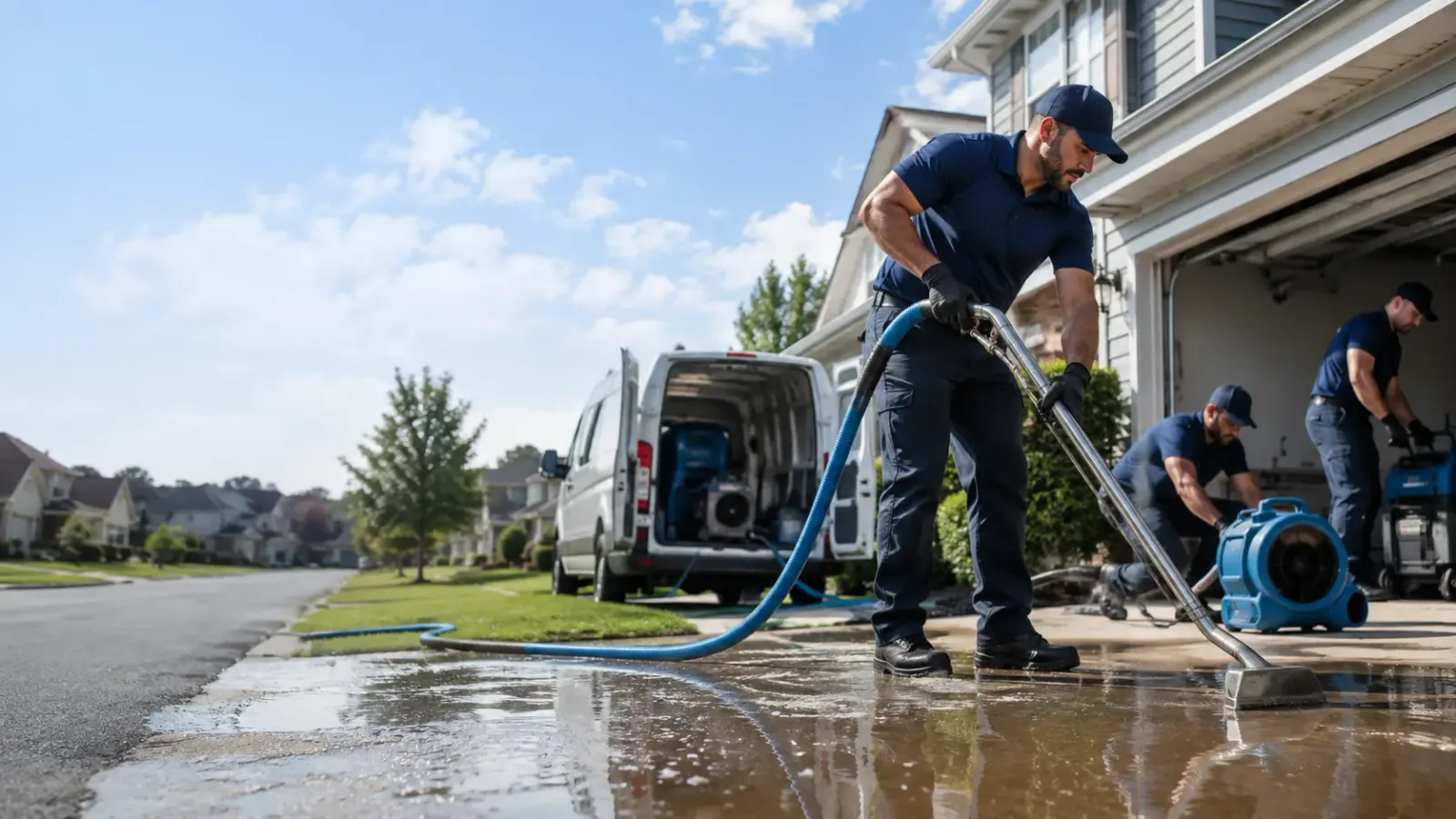 Flood Damage Restoration in Eastport, MI